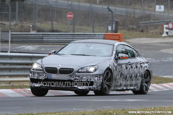 Появились шпионские фото BMW M6 Gran Coupe