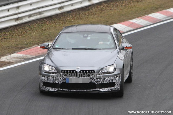 Появились шпионские фото BMW M6 Gran Coupe