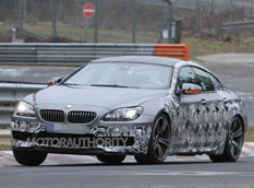 Появились шпионские фото BMW M6 Gran Coupe