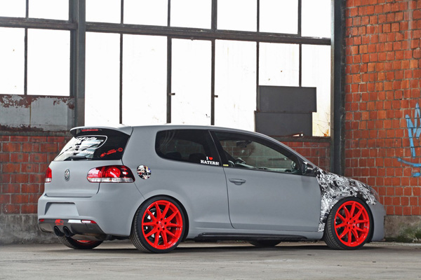 Volkswagen Golf GTI в тюнинге CFC 