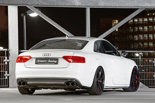 Senner Tuning «зарядил» Audi S5 Coupe 