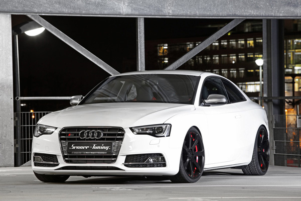 Senner Tuning «зарядил» Audi S5 Coupe 