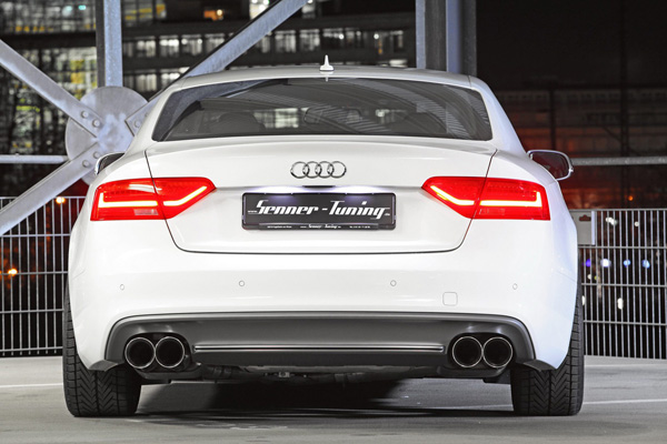 Senner Tuning «зарядил» Audi S5 Coupe 