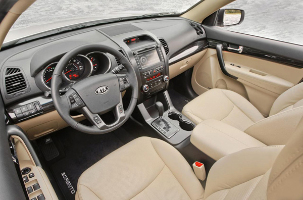 Появилась информация о Kia Sorento 2013