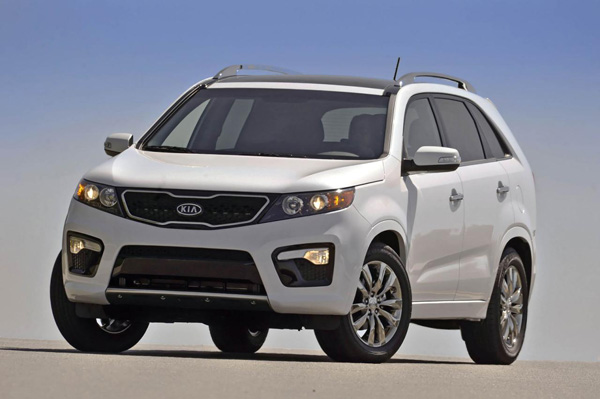 Появилась информация о Kia Sorento 2013