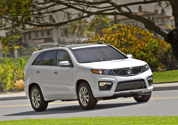 Появилась информация о Kia Sorento 2013