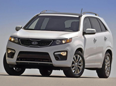 Появилась информация о Kia Sorento 2013