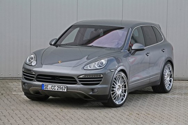 Porsche Cayenne II от Schmidt Revolution