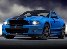 Объявлены цены на Ford Mustang Shelby GT500