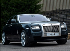 Rolls-Royce Ghost в тюнинге A.Kahn Design