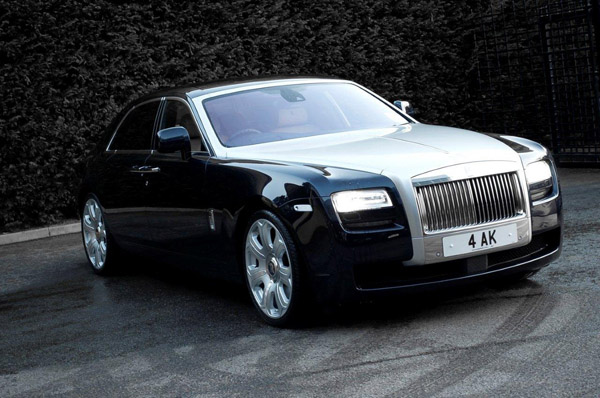 Rolls-Royce Ghost в тюнинге A.Kahn Design