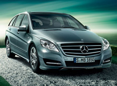 Mercedes R-Class снимут с продаж в США