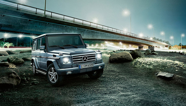 Mercedes-Benz готовит G63 AMG и G65 AMG