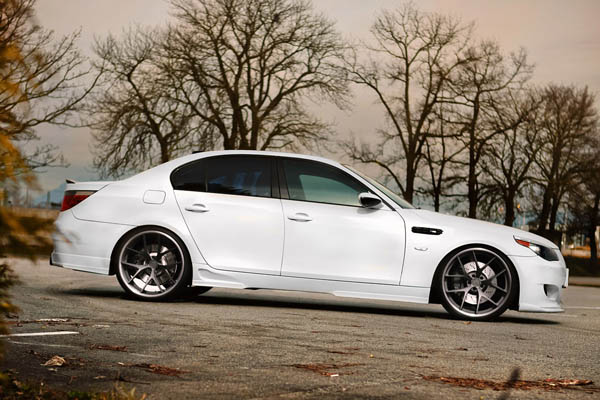 BMW M5 E60 в тюнинге SR Auto Group