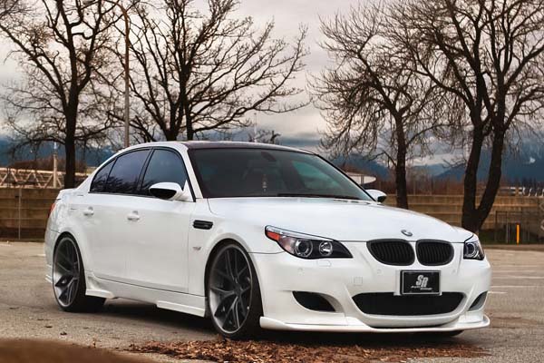 BMW M5 E60 в тюнинге SR Auto Group