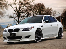 BMW M5 E60 в тюнинге SR Auto Group