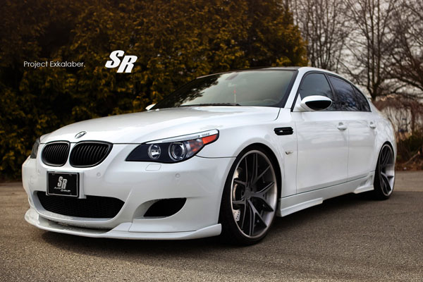 BMW M5 E60 в тюнинге SR Auto Group