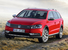 Британцы начали заказывать VW Passat Alltrack