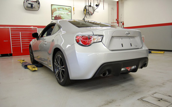 Scion дала FR-S для изучения производителям тюнинга