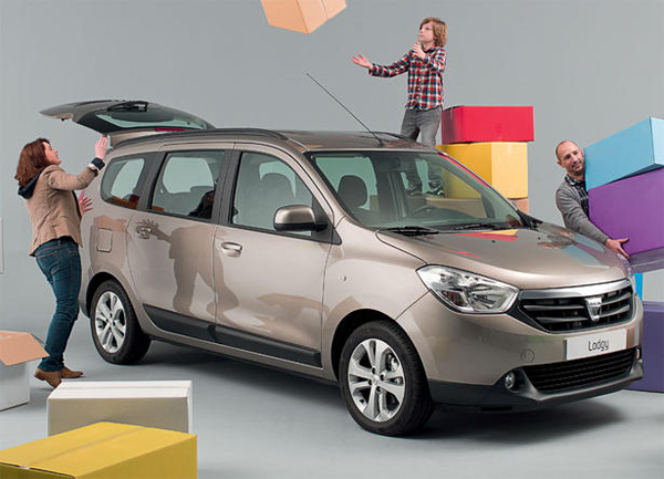 Renault объявил цены на минивэн Dacia Lodgy