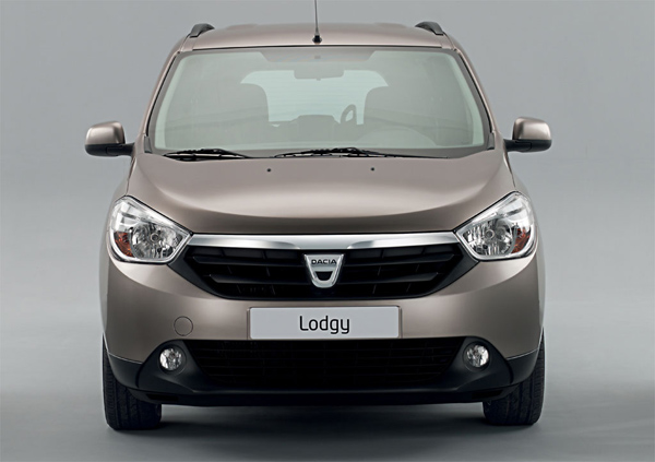 Renault объявил цены на минивэн Dacia Lodgy