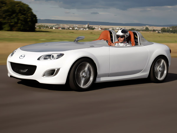 Новая Mazda MX-5 появится в 2014-м году