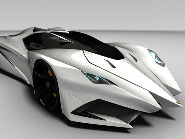 Lamborghini Ferruccio Concept от Марка Хостлера 