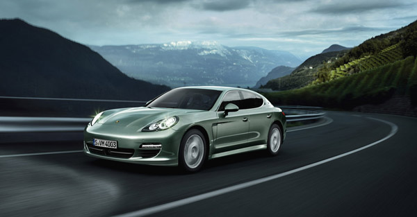 Porsche Panamera Plug-in Hybrid появится в 2014-м