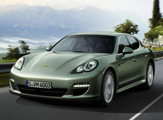 Porsche Panamera Plug-in Hybrid появится в 2014-м