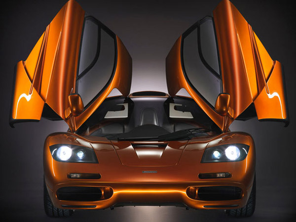 Преемник McLaren F1 не будет таким же быстрым