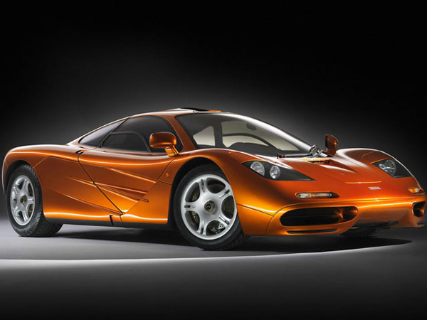 Преемник McLaren F1 не будет таким же быстрым