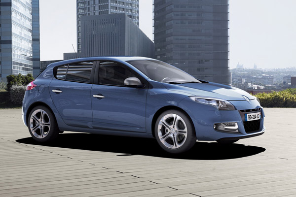 Объявлены цены на Renault Megane 2012