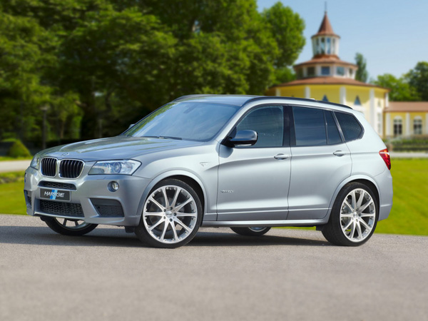 Hartge добавил прыткости BMW X3 xDrive35d