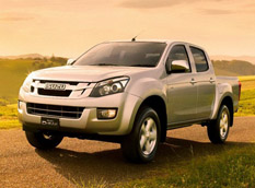 Isuzu D-Max появится в продаже через месяц