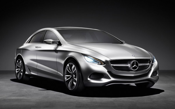 Mercedes покажет новый Concept Style Coupe