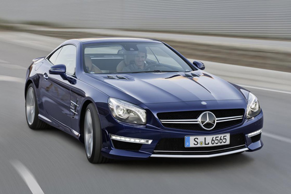 Mercedes-Benz презентовал SL65 AMG 2013