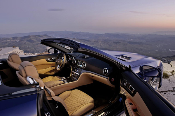 Mercedes-Benz презентовал SL65 AMG 2013