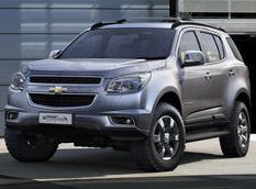 Chevrolet представит Trailblazer в Бангкоке