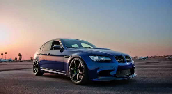 BMW M3 от Vivid Racing и Vorsteiner 