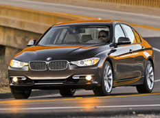 Расход топлива BMW 328i 2012 увеличен