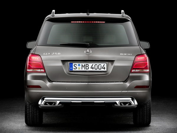 Mercedes-Benz GLK 2013 - официальный релиз