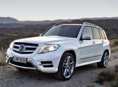 Mercedes-Benz GLK 2013 - официальный релиз