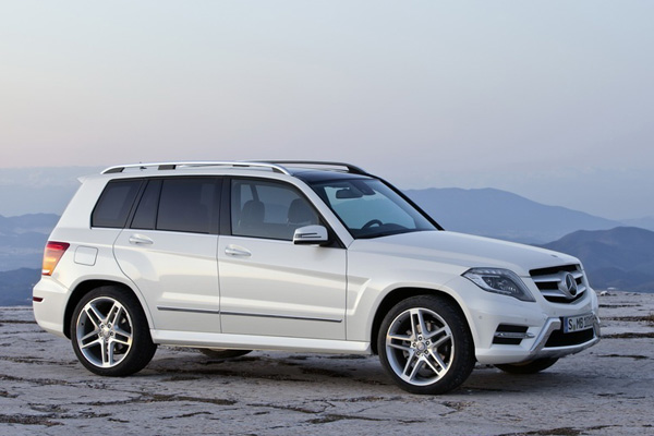 Mercedes-Benz GLK 2013 - официальный релиз