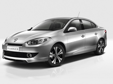 Renault Fluence обрел особую версию Black Edition