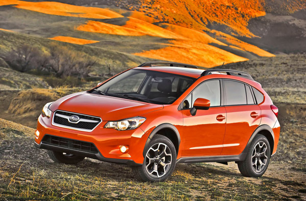 Subaru XV начинает покорение США с Нью-Йорка