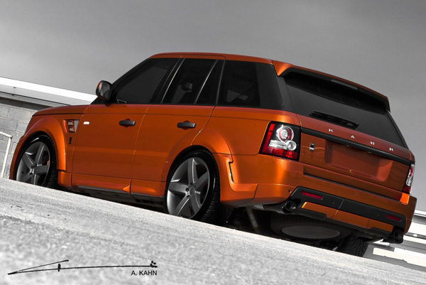 Range Rover Sport Vesuvius от A. Kahn Design 