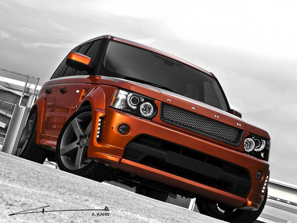 Range Rover Sport Vesuvius от A. Kahn Design 