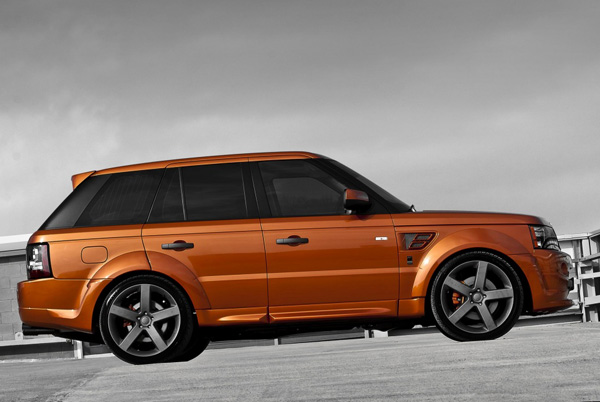 Range Rover Sport Vesuvius от A. Kahn Design 