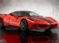 Mansory превратил Ferrari 458 в проект Monaco