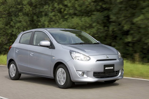 Началось производство Mitsubishi Mirage